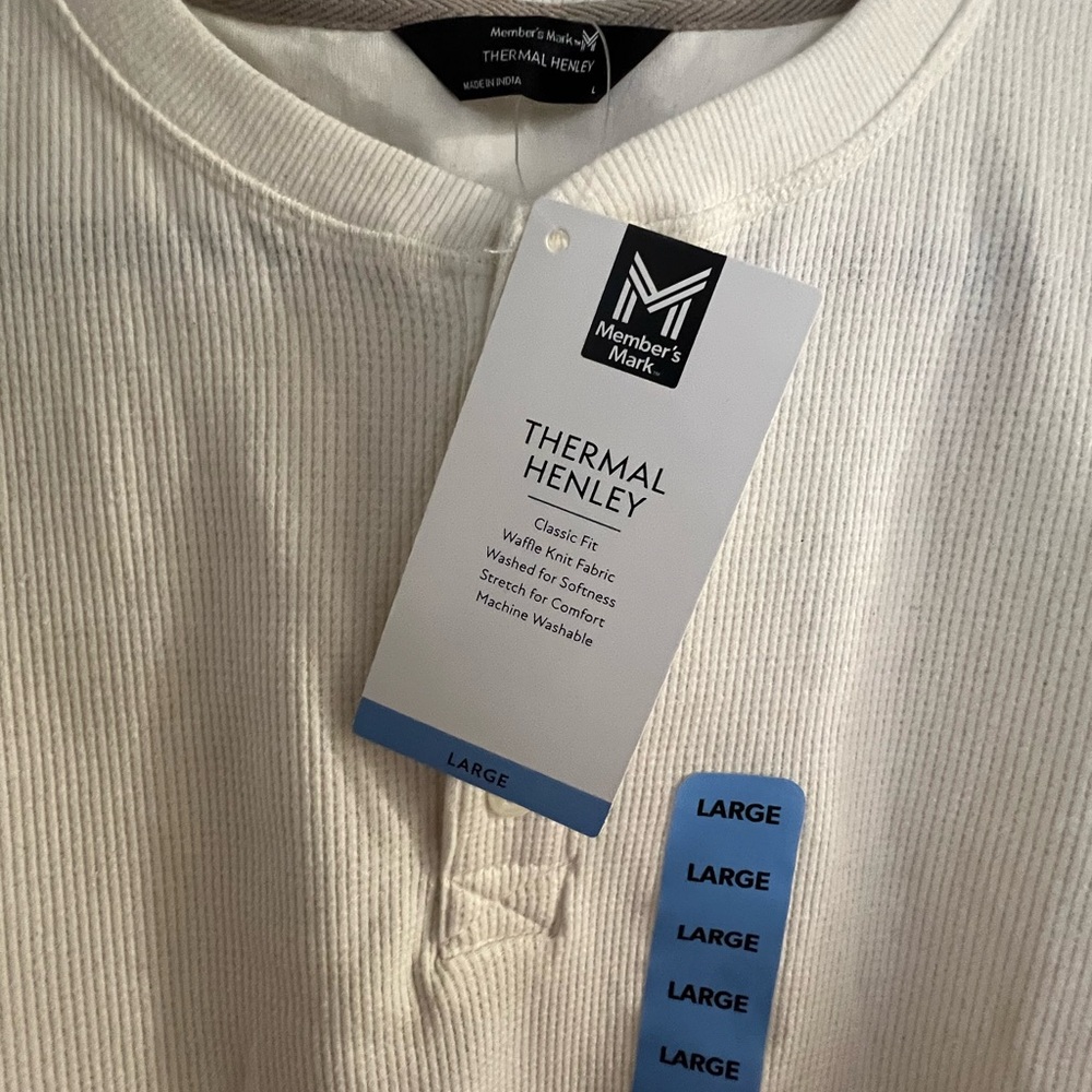 Men’s Thermal Henley
